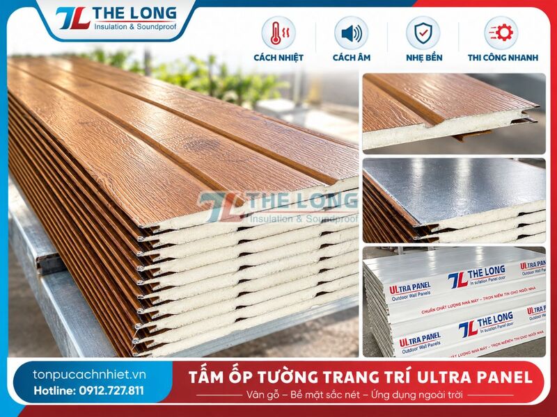 Tấm Ultra Panel 43 Tấm Ultra Panel