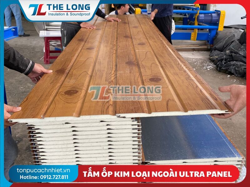 Tấm Ultra Panel 46 TẤM ULTRA PANEL THẾ LONG