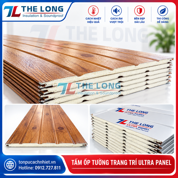 Tấm Ultra Panel 55 TẤM ULTRA PANEL THẾ LONG