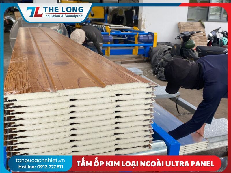 Tấm Ultra Panel 44 TẤM ULTRA PANEL THẾ LONG